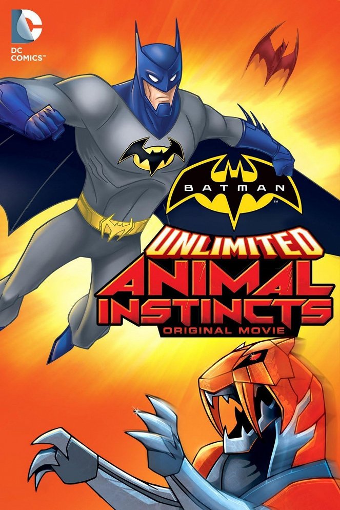 Batman Unlimited: Animal Instincts - Plakaty