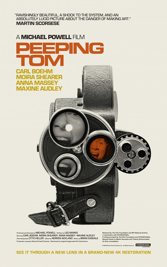 Peeping Tom - Plakate