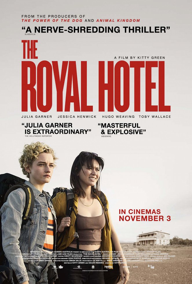 The Royal Hotel - Plagáty