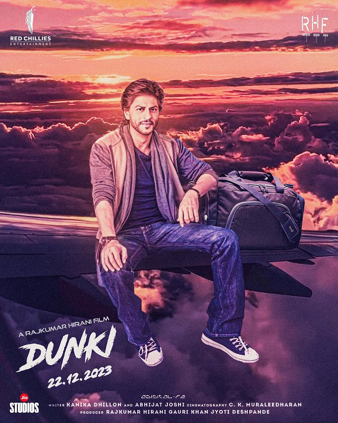 Dunki - Posters