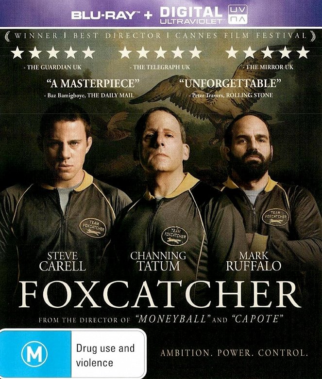 Foxcatcher - Posters