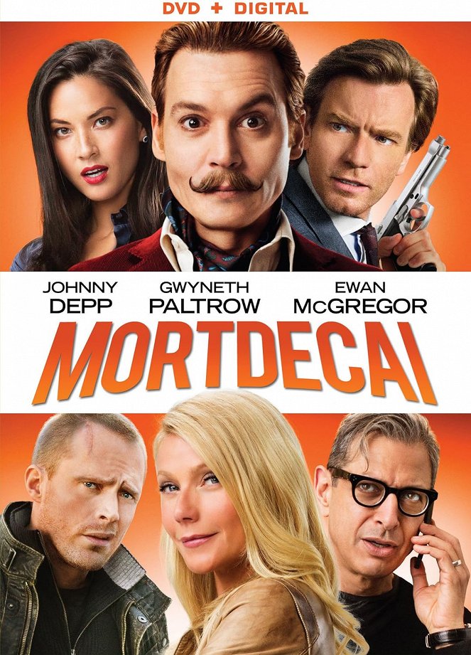 Mortdecai - Der Teilzeitgauner - Plakate