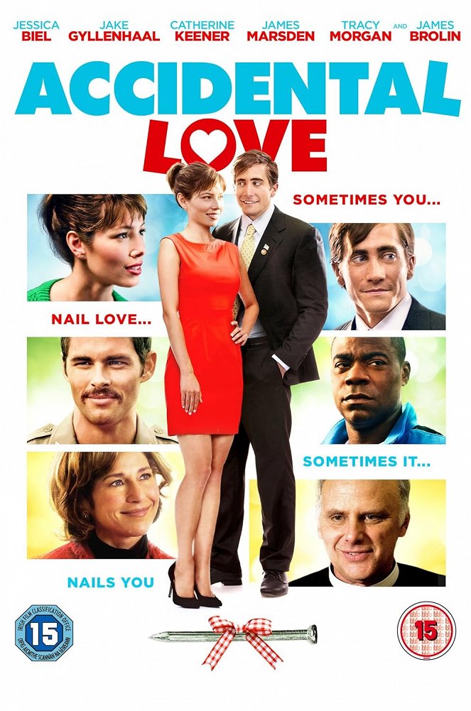 Accidental Love - Plakátok