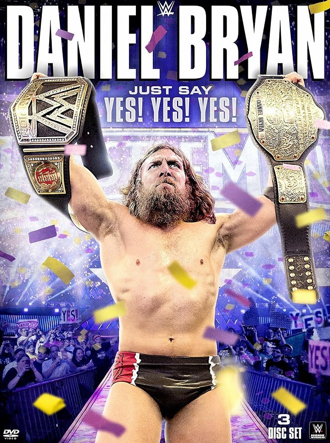 Daniel Bryan: Just Say Yes! Yes! Yes! - Carteles