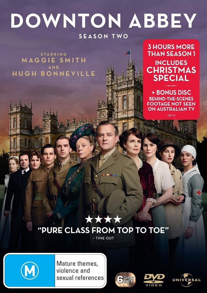 Downton Abbey - Downton Abbey - Season 2 - Posters