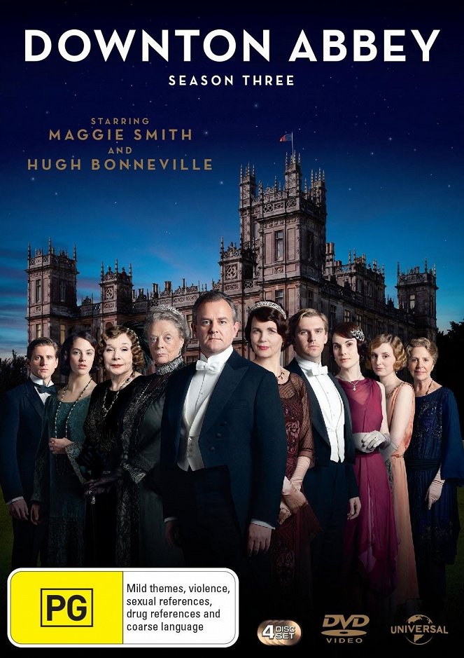 Downton Abbey - Downton Abbey - Season 3 - Posters