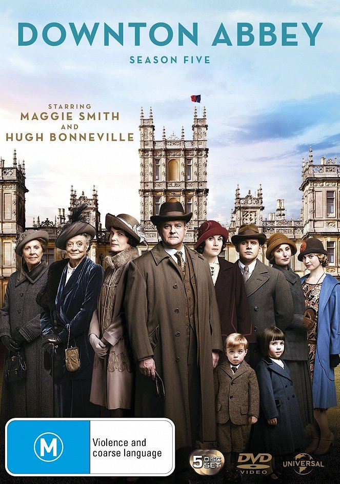 Downton Abbey - Downton Abbey - Season 5 - Posters