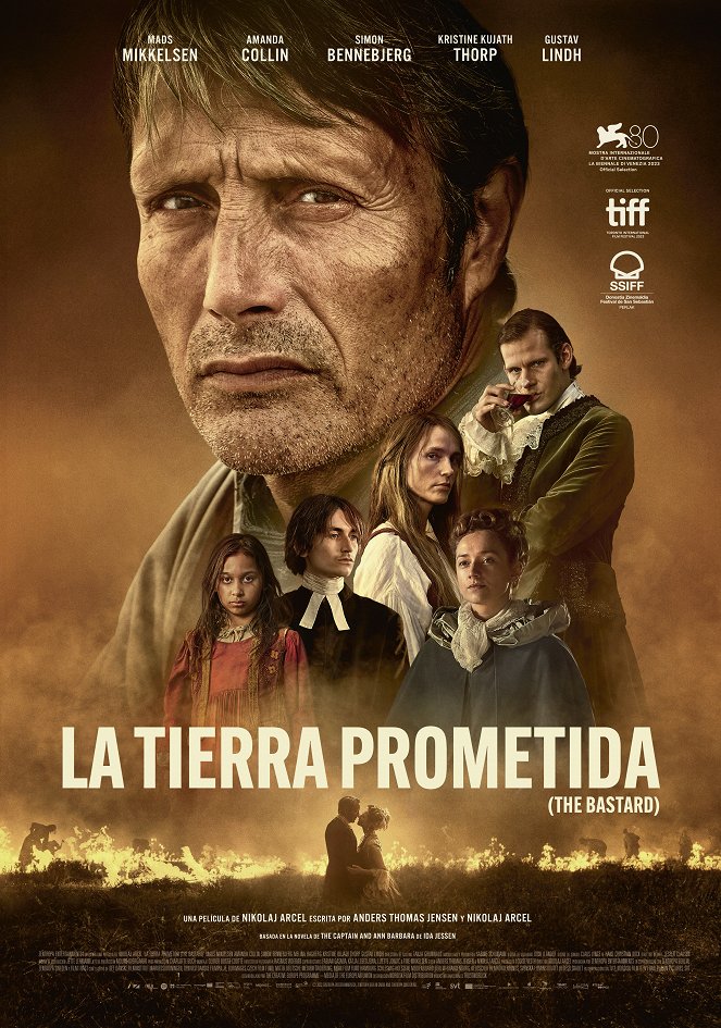 La tierra prometida - Carteles