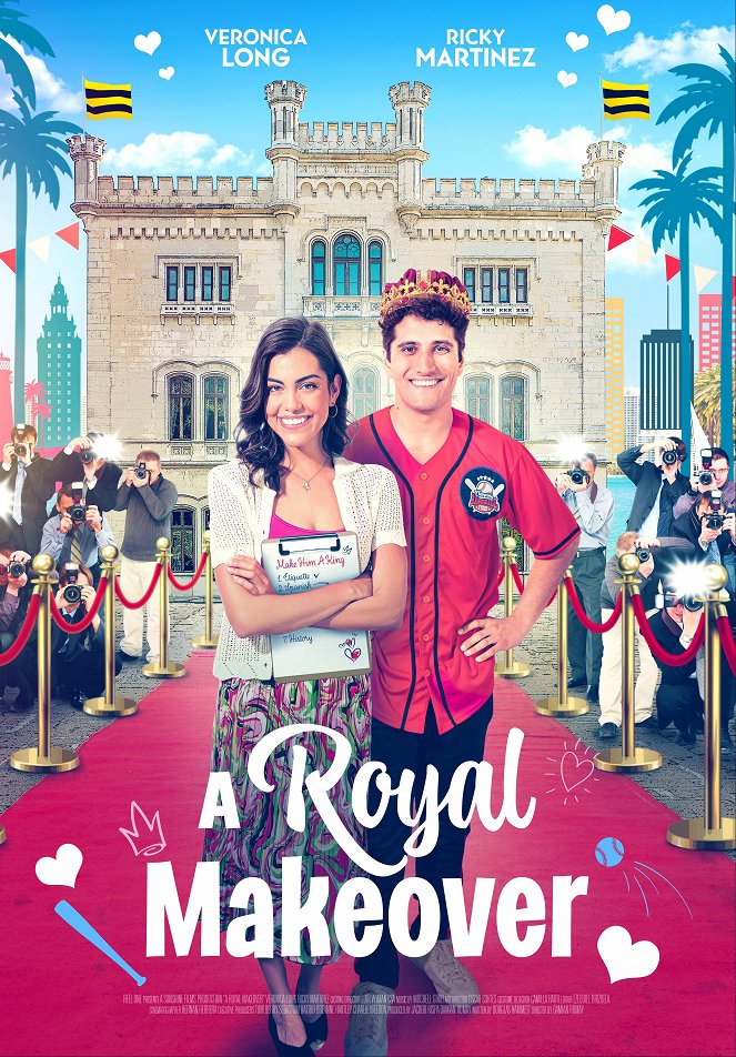 A Royal Makeover - Posters