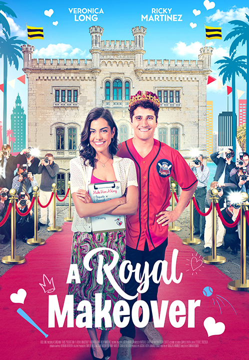 A Royal Makeover - Plakate
