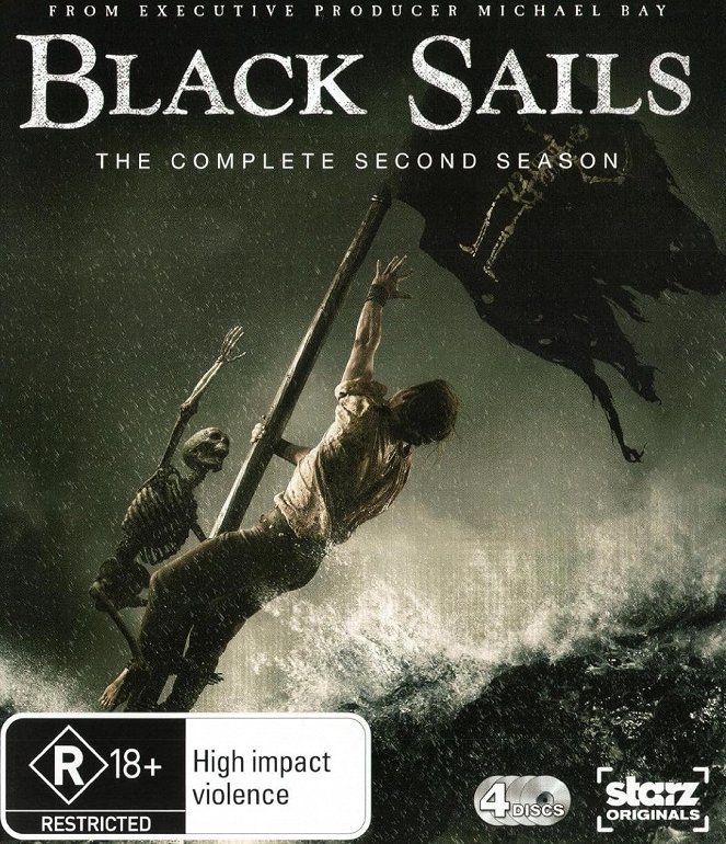 Black Sails - Season 2 - Posters