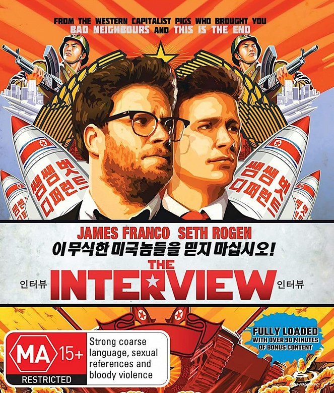 The Interview - Posters