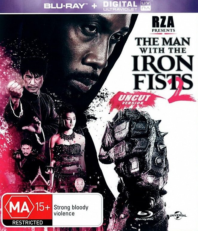 The Man with the Iron Fists 2 - Posters
