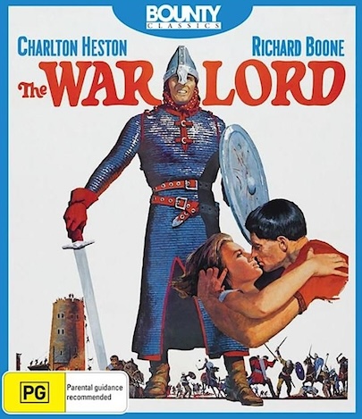 The War Lord - Posters