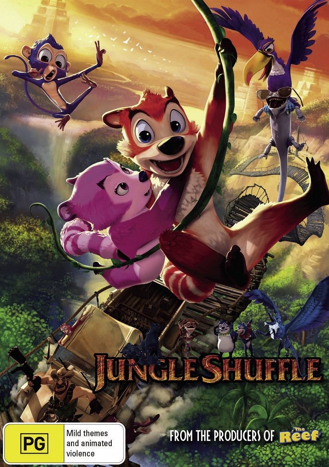 Jungle Shuffle - Posters