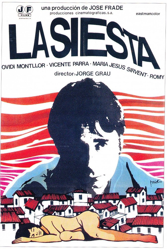 La siesta - Plakáty