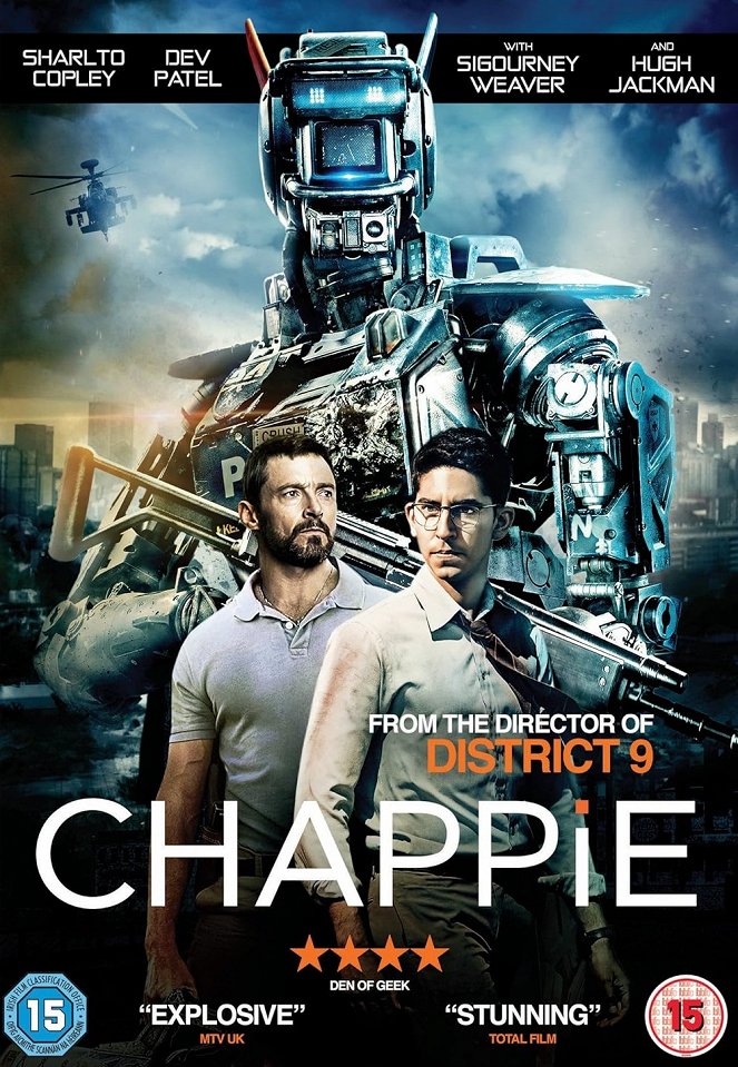 Chappie - Posters