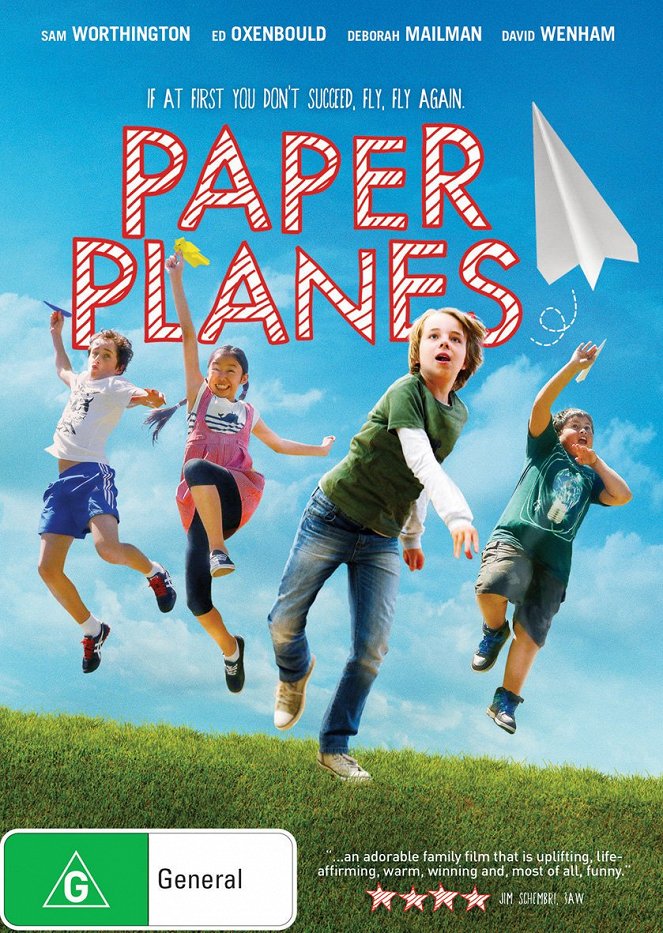 Paper Planes - Julisteet