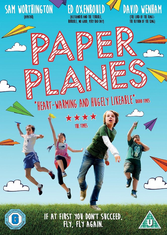 Paper Planes - Posters