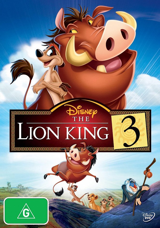 The Lion King 1½ - Posters