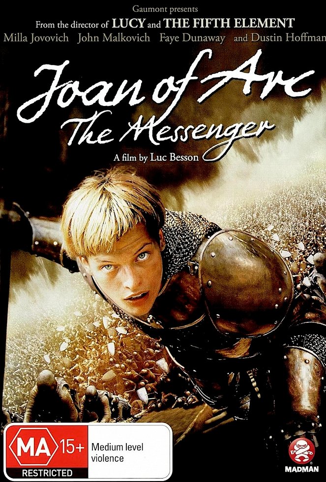 The Messenger: The Story of Joan of Arc - Posters