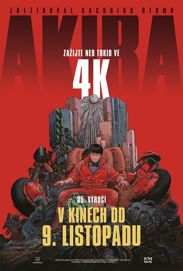 Akira - Plakáty