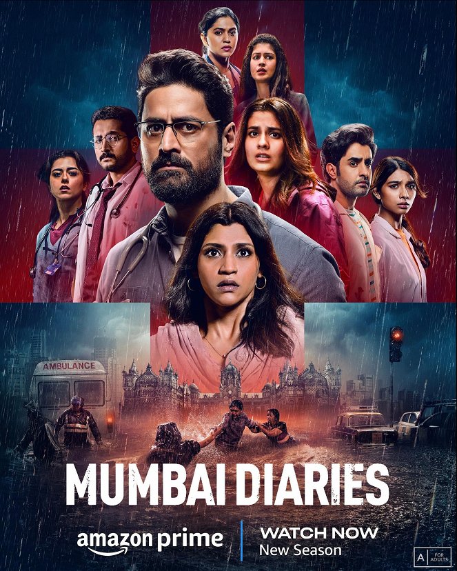 Mumbai Diaries 26/11 - Season 2 - Plakate