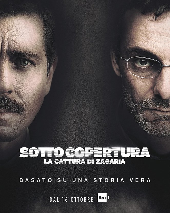 Sotto copertura - La cattura di Zagaria - Plakáty