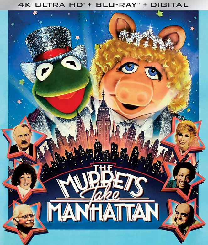 Muppetit Manhattanilla - Julisteet