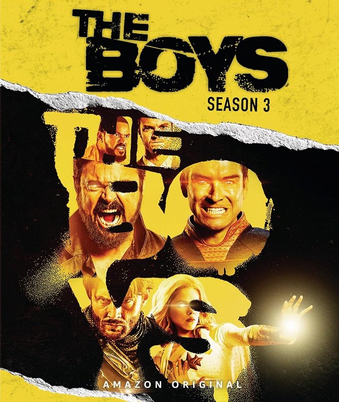 The Boys - Season 3 - Julisteet