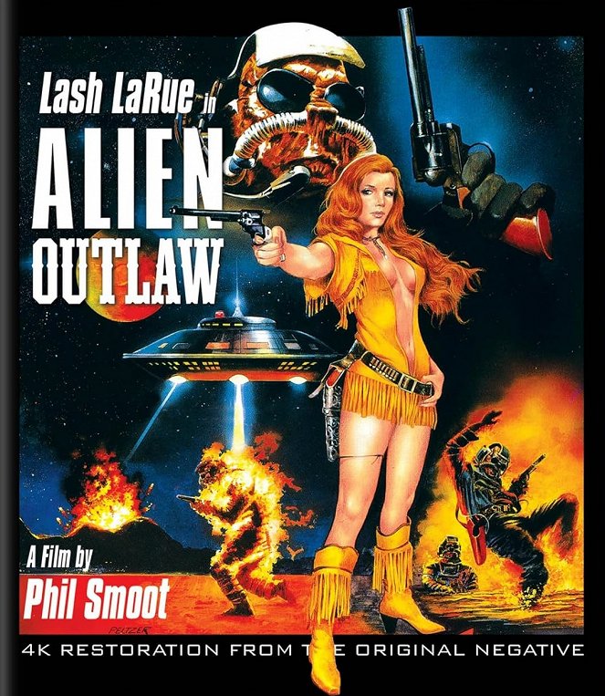 Alien Outlaw - Affiches