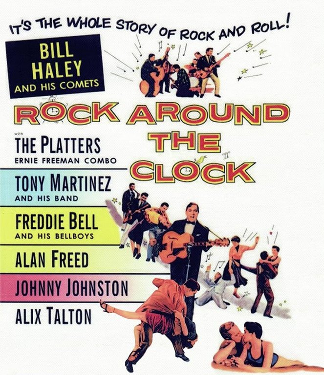 Rock Around the Clock - Plakate