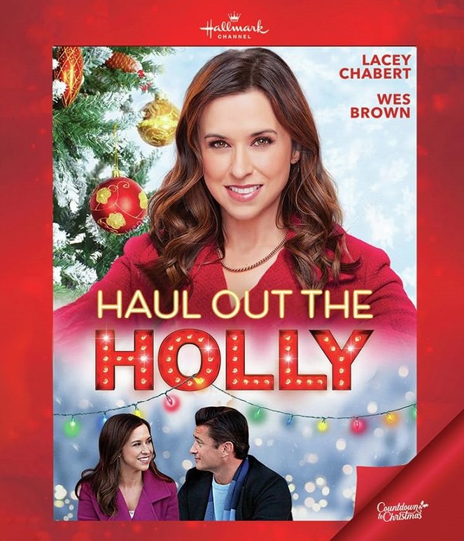 Haul Out the Holly - Posters