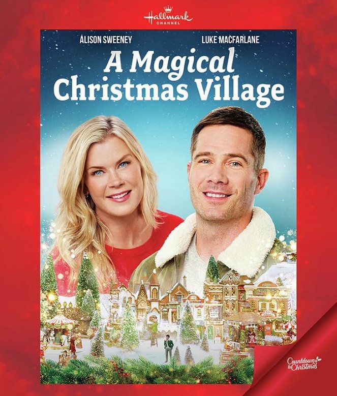 A Magical Christmas Village - Plakaty