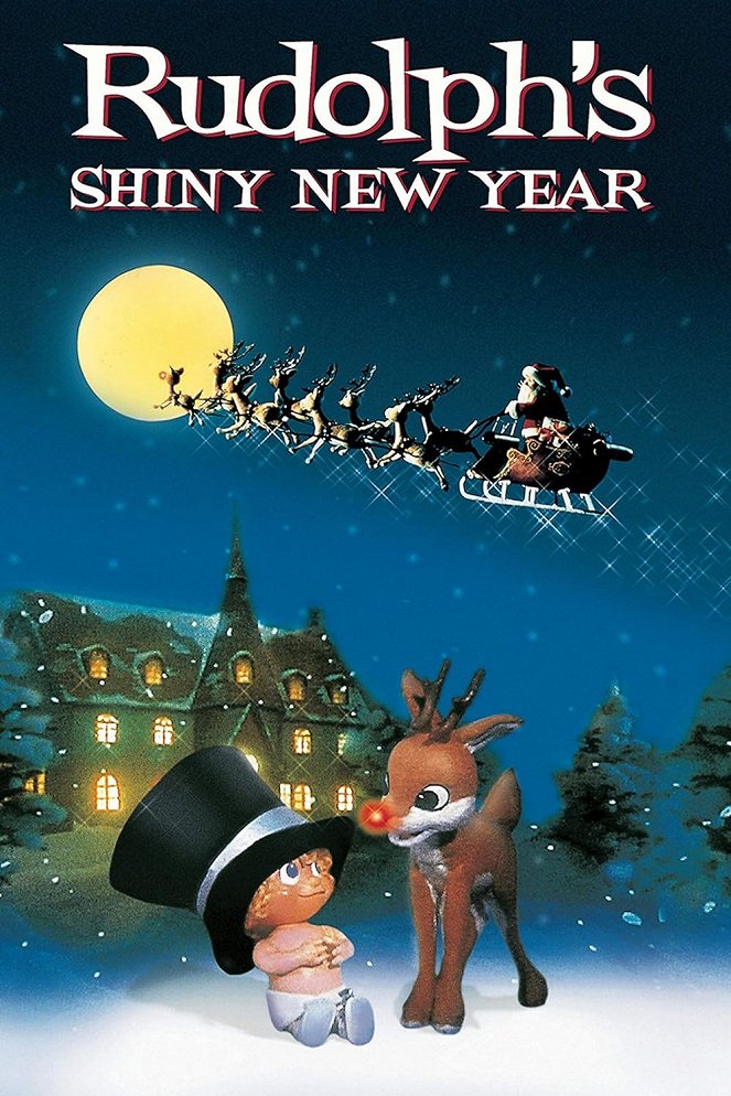 Rudolph's Shiny New Year - Julisteet