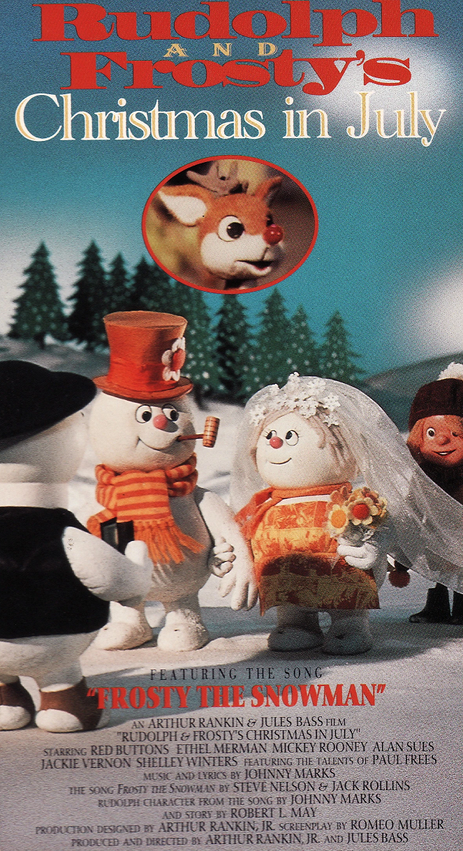 Rudolph and Frosty's Christmas in July - Plakáty