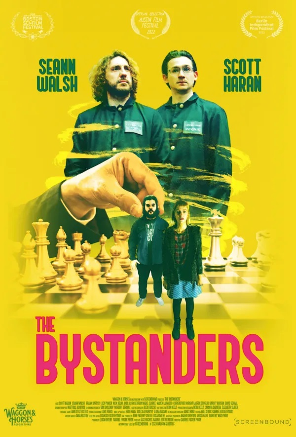 The Bystanders - Posters