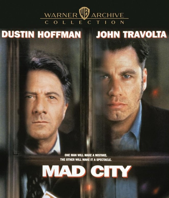 Mad City - Posters