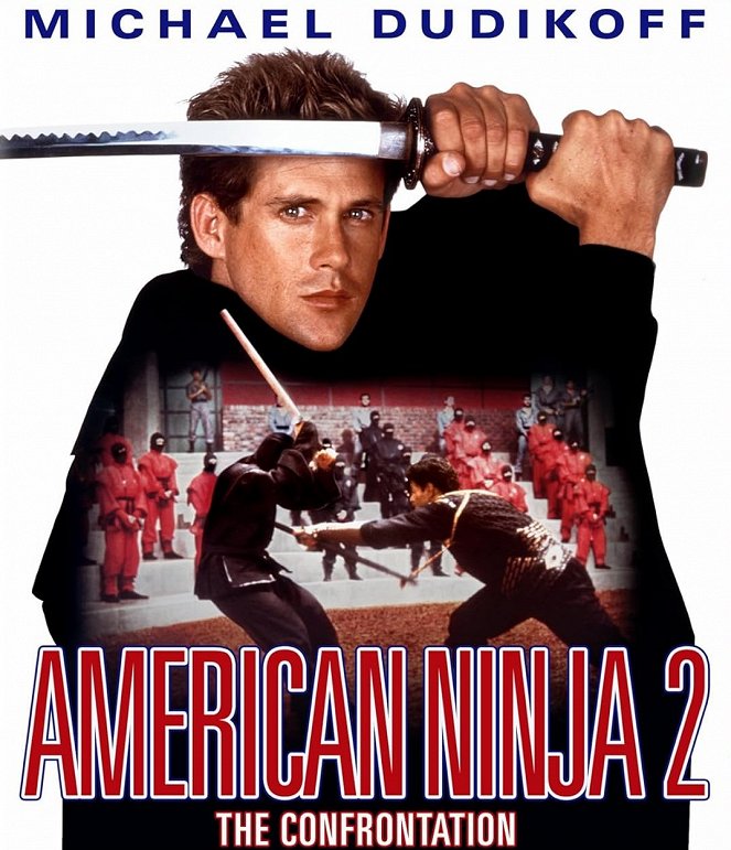 American Ninja 2: The Confrontation - Plakaty