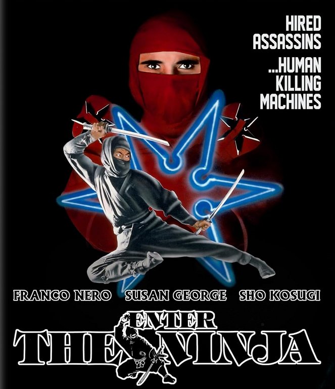 Die Rache des Ninja - Plakate
