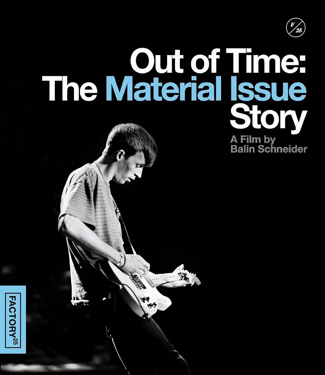 Out of Time: The Material Issue Story - Cartazes