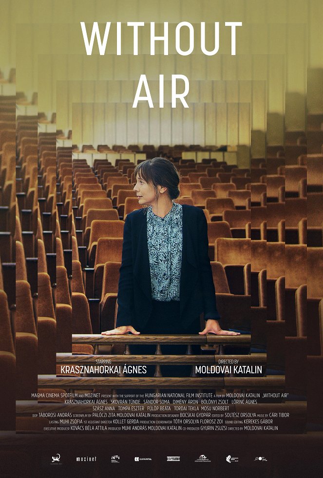 Without Air - Posters