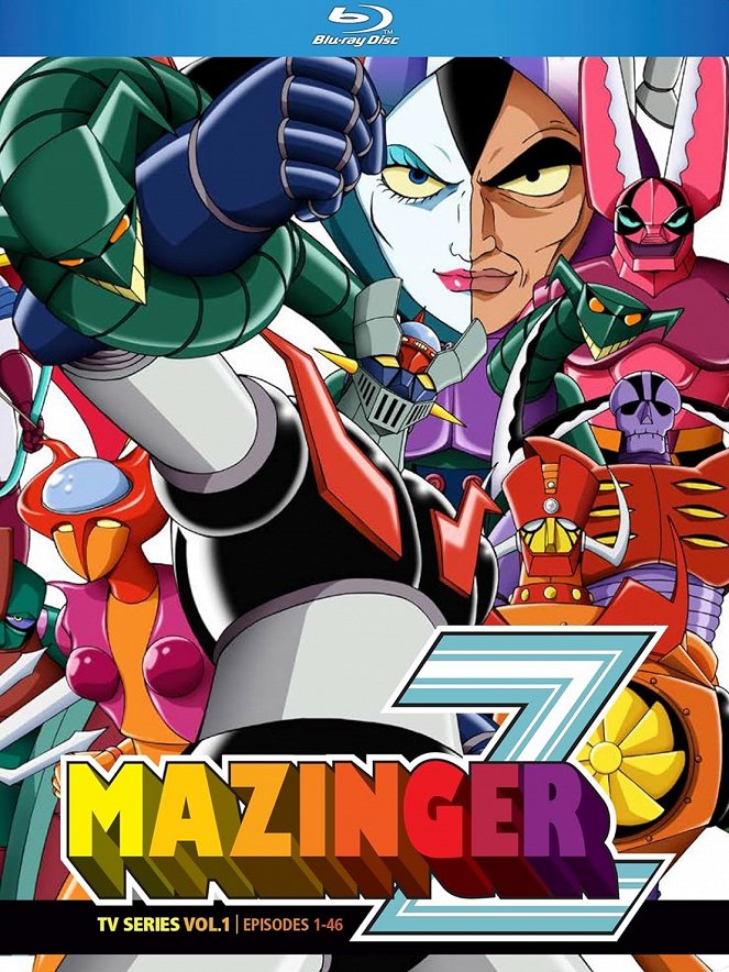 Mazinger Z - Posters