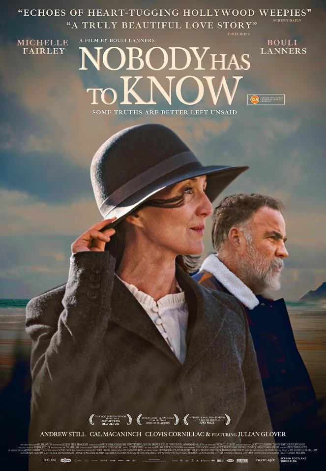 Nobody Has to Know - Posters