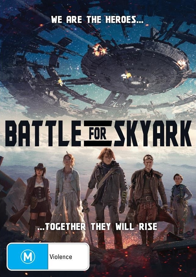 Battle for Skyark - Posters