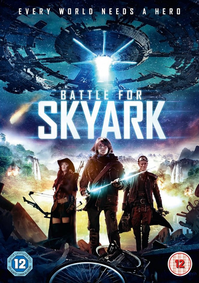 Battle for Skyark - Posters