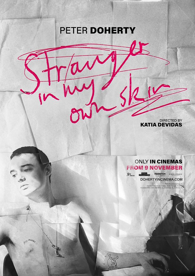 Peter Doherty: Stranger in My Own Skin - Cartazes