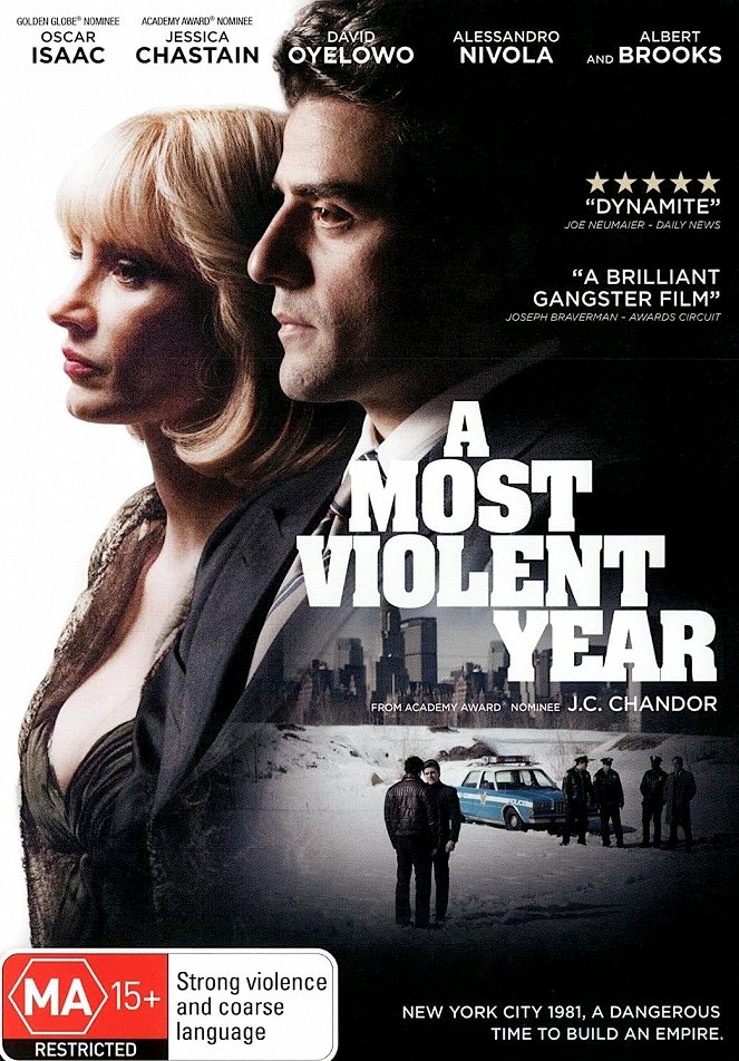A Most Violent Year - Posters