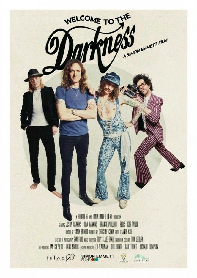 Welcome to the Darkness - Posters