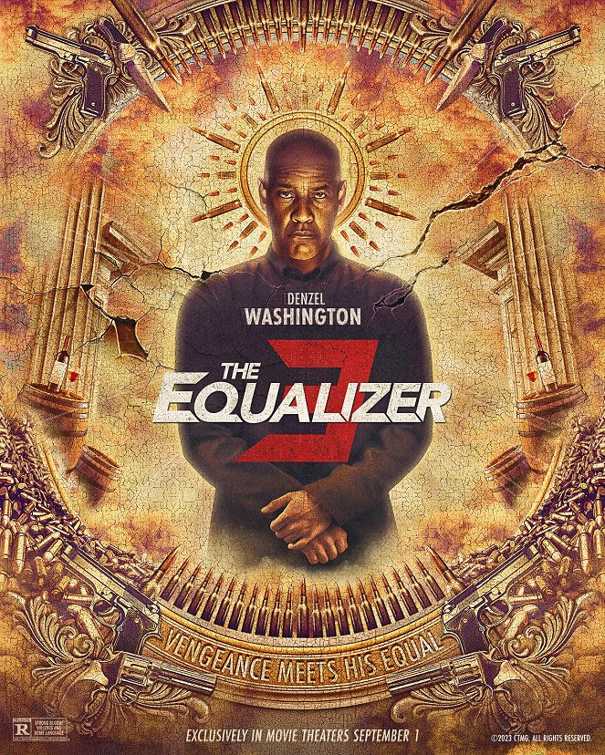 Equalizer 3 - Affiches